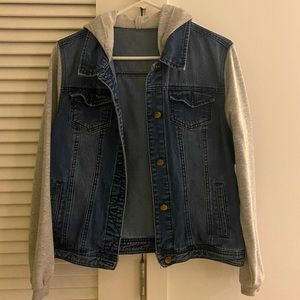 Convertible jean jacket